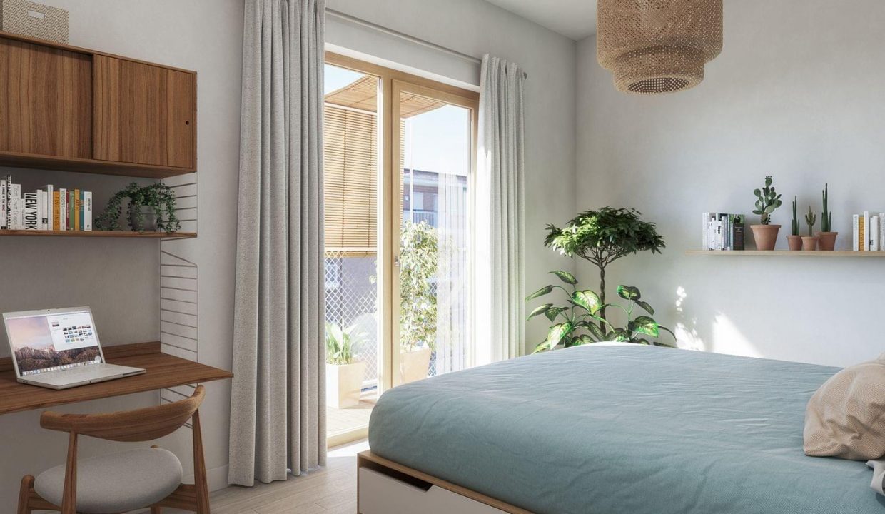 Promoción Covivienda Ecológica Edificio Pirita, obra nueva en Madrid (Revista)