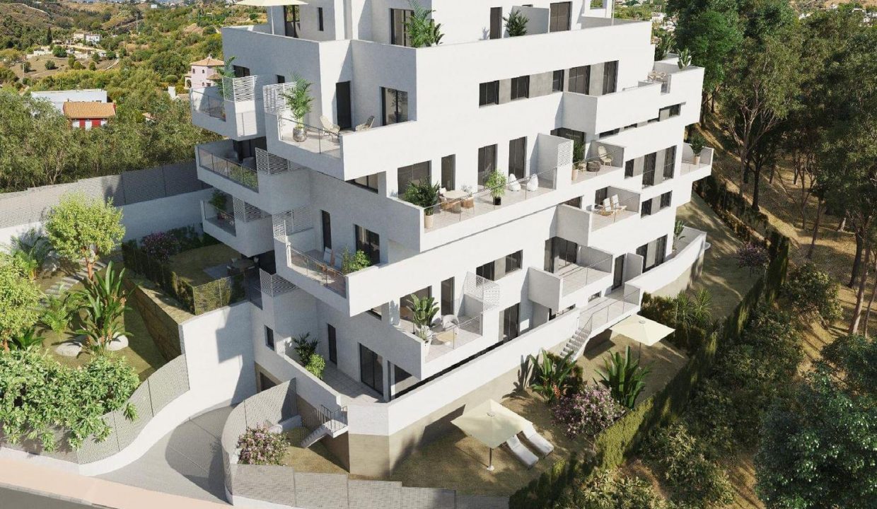 Promoción Residencial Cortijo de Mijas, obra nueva en Mijas (Revista)