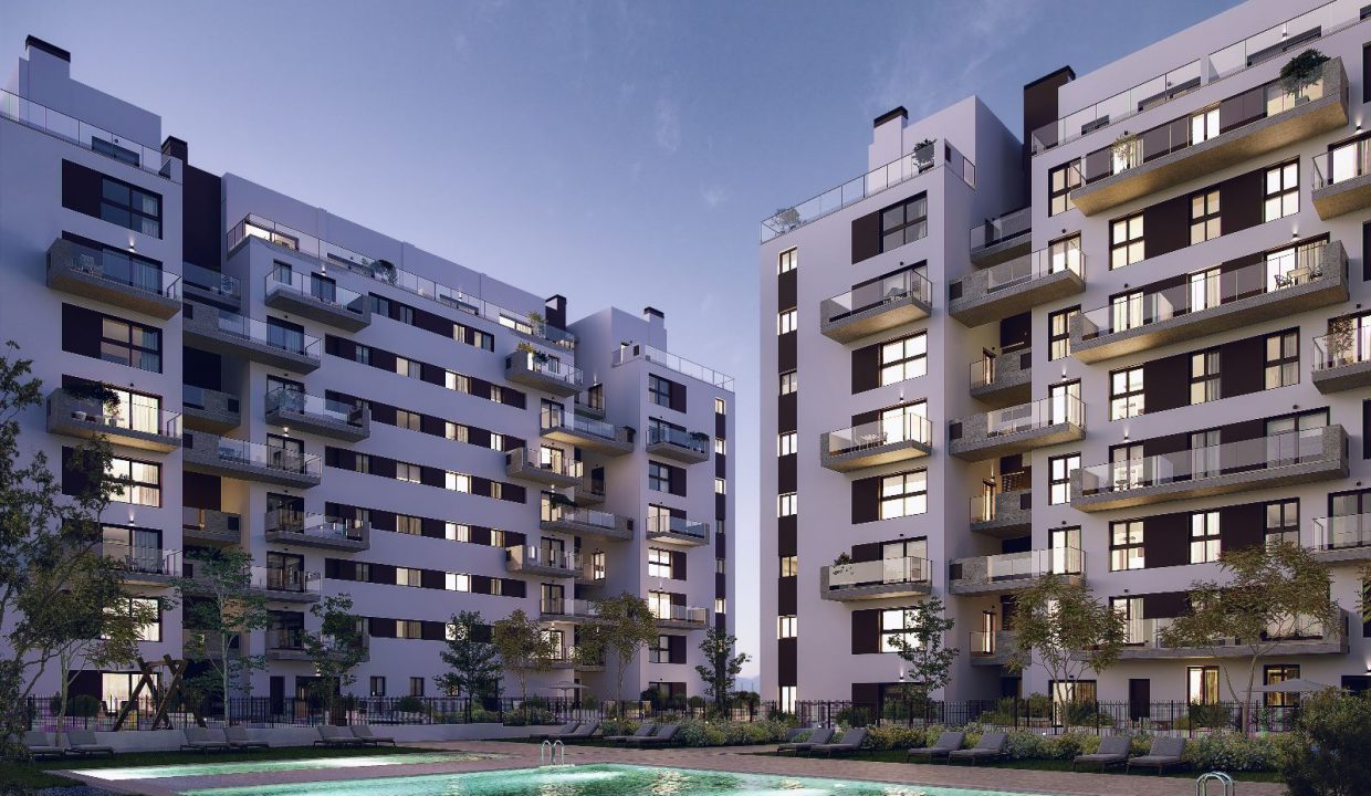Promoción Residencial Allegro, obra nueva en Sagunto (Revista)