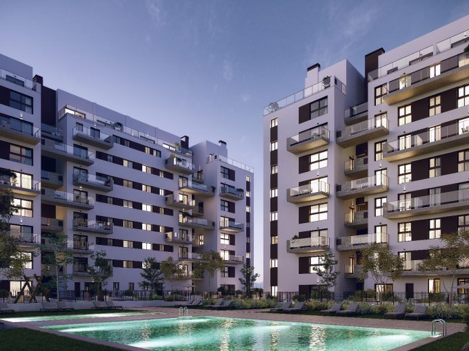 Promoción Residencial Allegro, obra nueva en Sagunto (Revista)