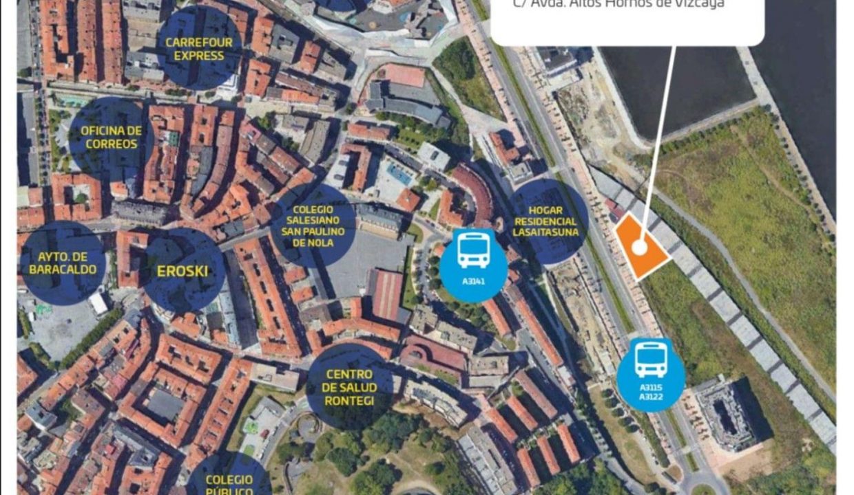 Promoción Barakaldo Urban, obra nueva en Baracaldo (Revista)