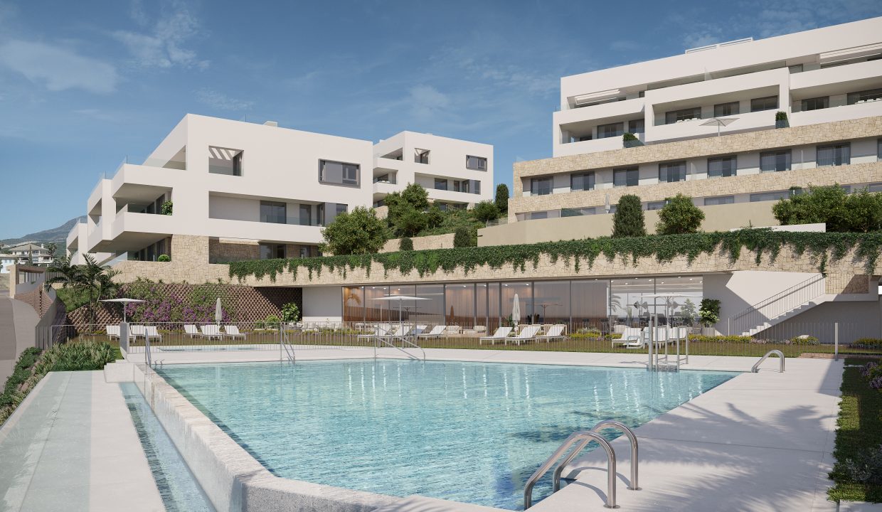 Promoción Azure, obra nueva en Estepona (Revista)