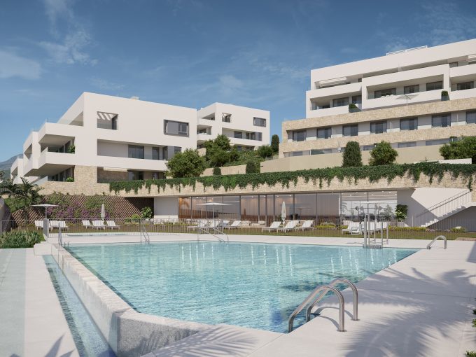 Promoción Azure, obra nueva en Estepona (Revista)