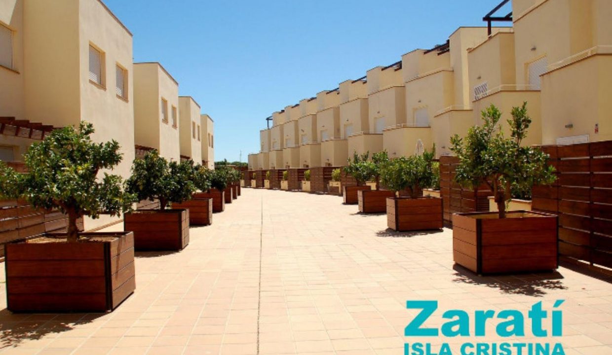 Promoción Residencial Zaratí, obra nueva en Isla Cristina (Revista)