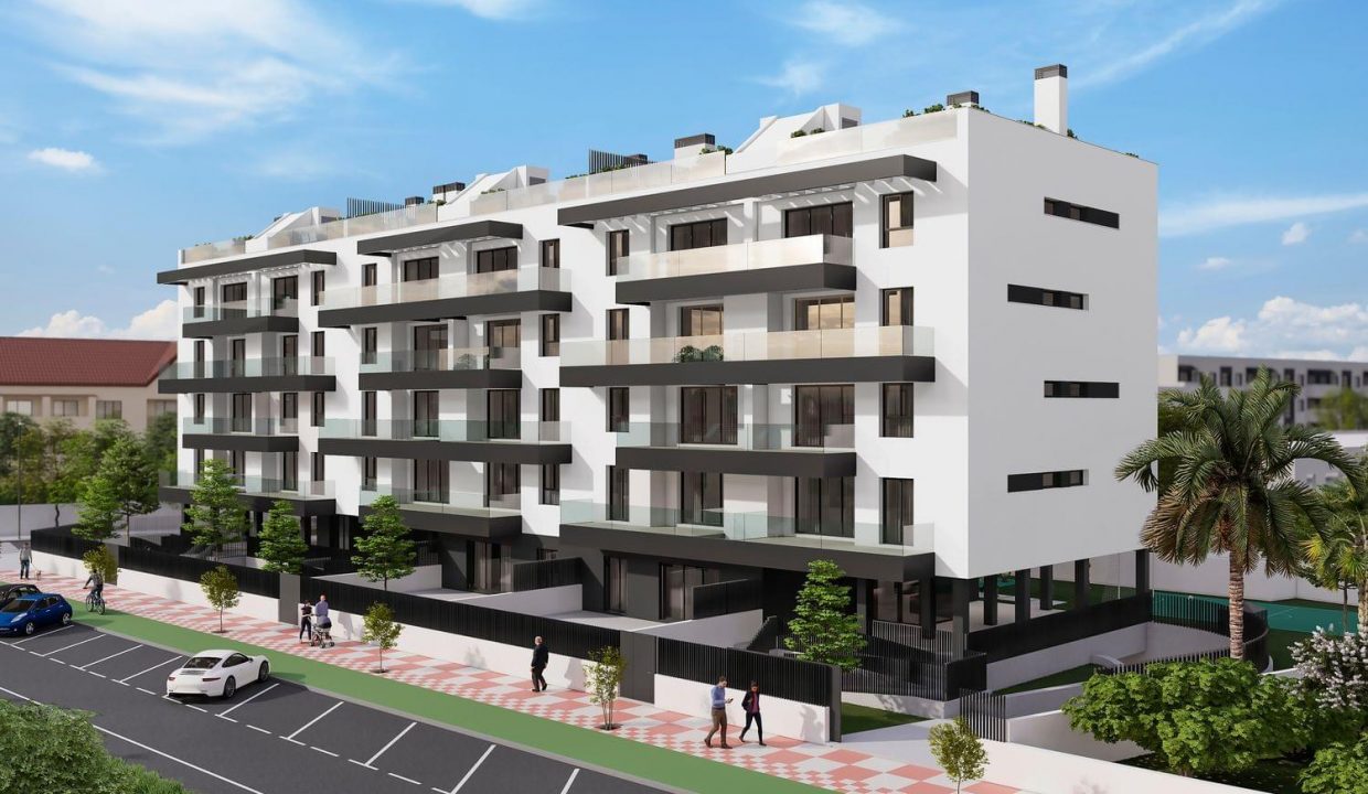 Promoción Llar Habitat Grao, obra nueva en Burriana (Revista)