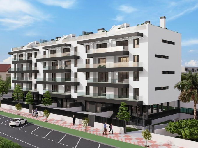 Promoción Llar Habitat Grao, obra nueva en Burriana (Revista)