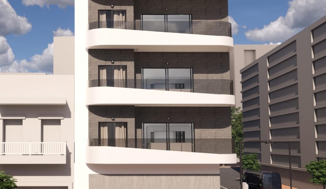 Promoción Edificio Aqua, obra nueva en Torrevieja (Revista)