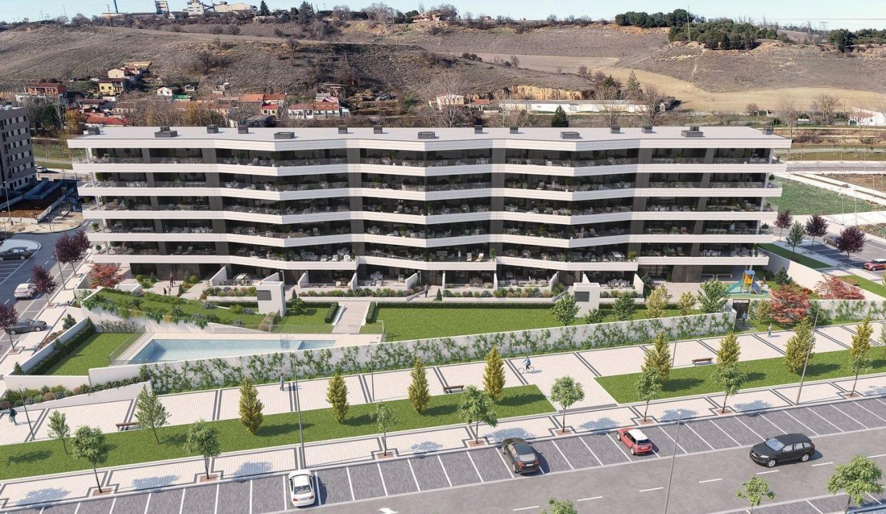 Promoción Residencial Terrazas de La Victoria, obra nueva en Valladolid (Revista)
