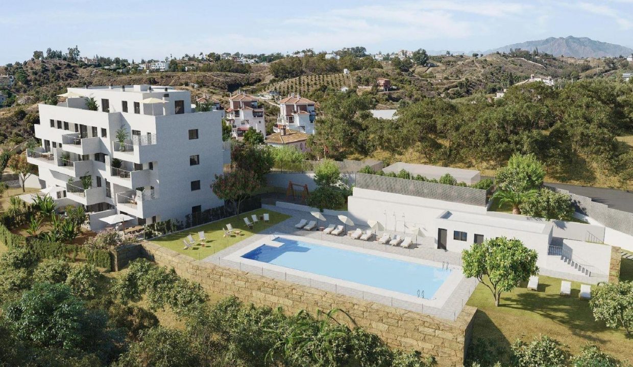 Promoción Residencial Cortijo de Mijas, obra nueva en Mijas (Revista)