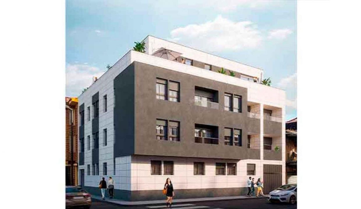 Promoción CALLE HERMANOS ALVAREZ QUINTERO 22, obra nueva en Getafe (Revista)