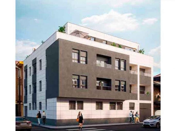 Promoción CALLE HERMANOS ALVAREZ QUINTERO 22, obra nueva en Getafe (Revista)
