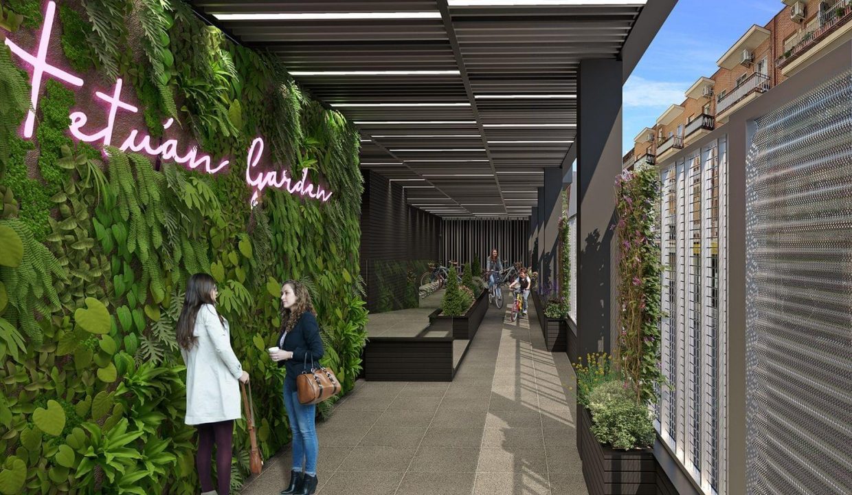 Promoción Tetuán Garden, obra nueva en Madrid (Revista)