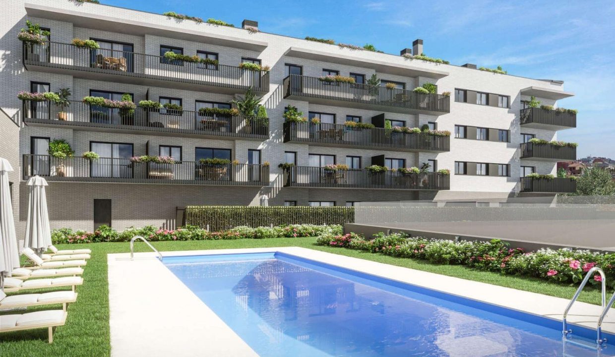 Promoción Residencial Urbemar Lledoner, obra nueva en Granollers (Revista)