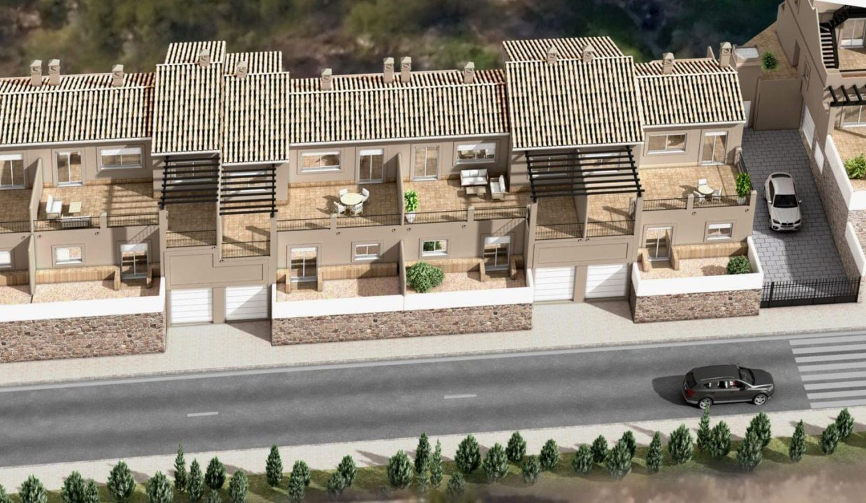 Promoción Pinar de la Atalaya, obra nueva en Cartagena (Revista)