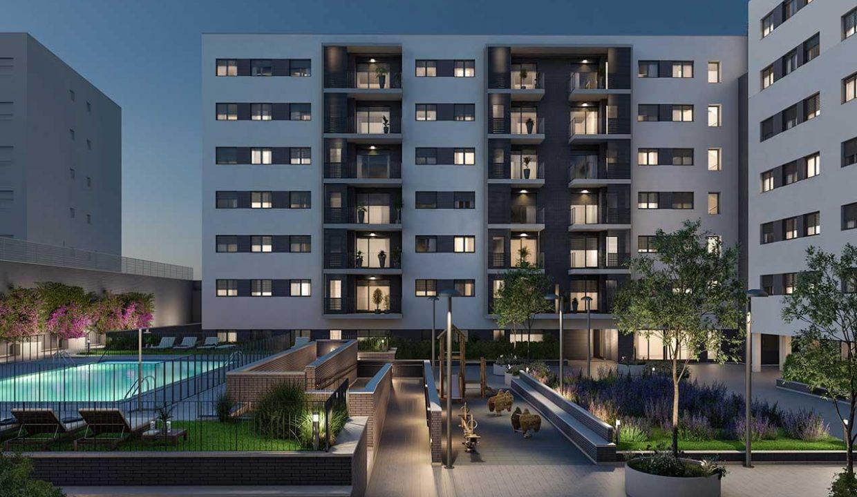 Promoción Montecillos, obra nueva en Rivas-Vaciamadrid (Revista)