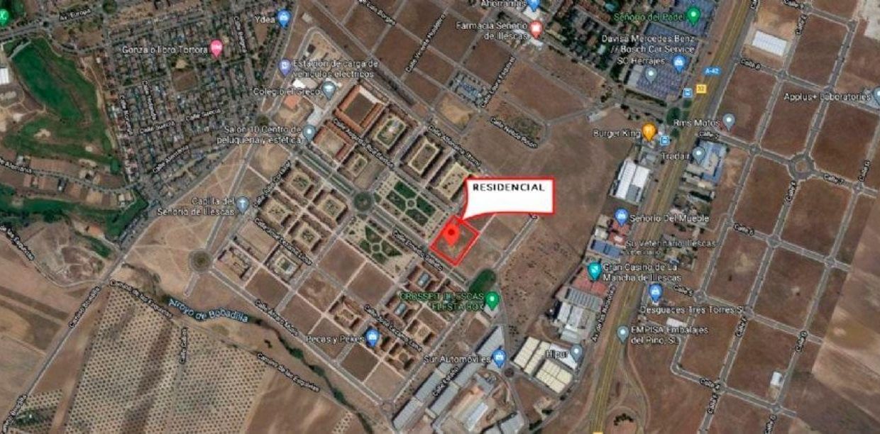 Promoción Residencial Ernesto Sábato, obra nueva en Illescas (Revista)