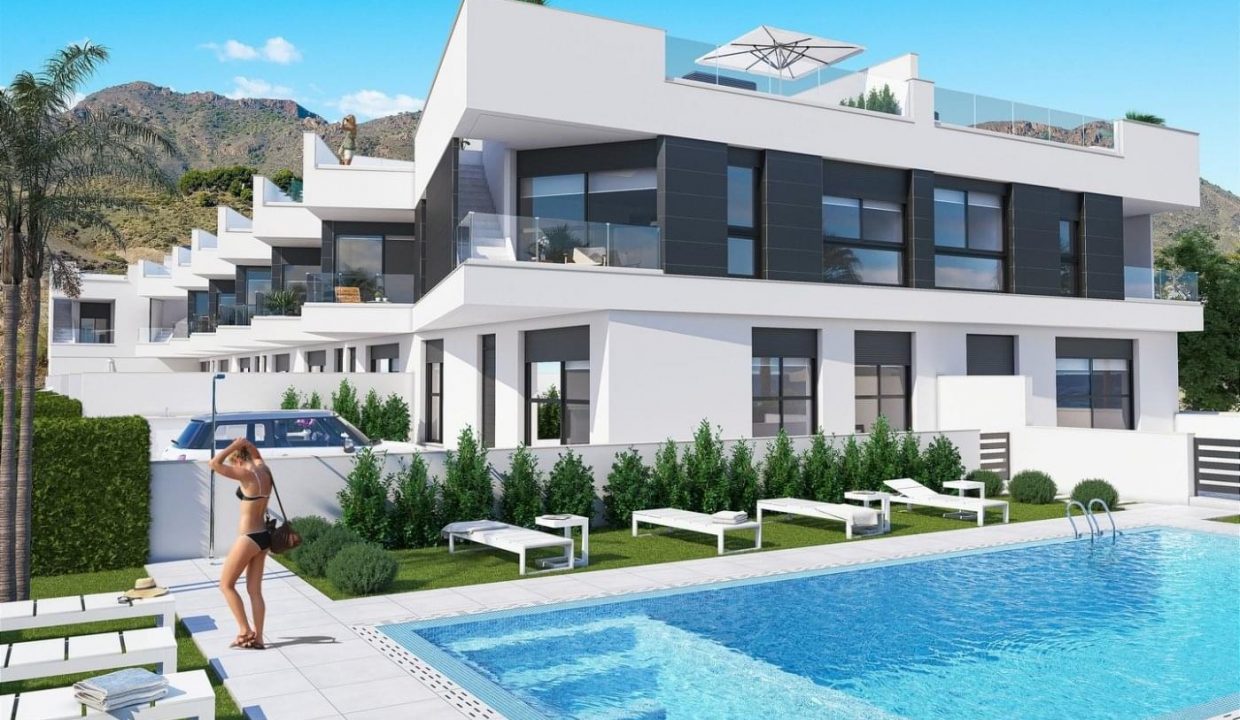 Promoción Levansur Home Excellence, obra nueva en El Pozo del Esparto (Revista)