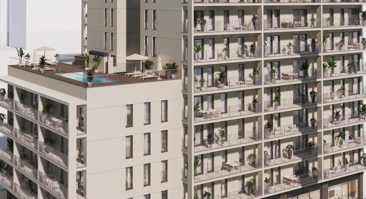 Promoción Can Batllori, obra nueva en l'Hospitalet de Llobregat (Revista)