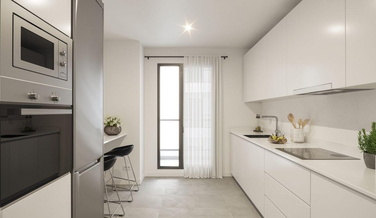 Promoción Residencial Argos III, obra nueva en Sevilla (Revista)