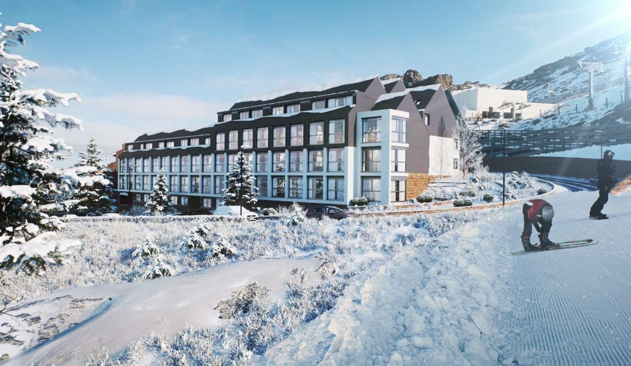 Promoción Vistasur Nevada, obra nueva en Pradollano (Revista)