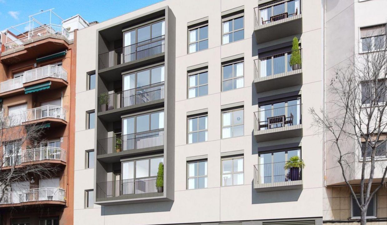 Promoción Pg. Maragall, 368, obra nueva en Barcelona (Revista)