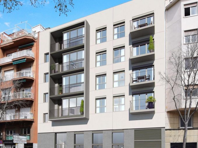 Promoción Pg. Maragall, 368, obra nueva en Barcelona (Revista)