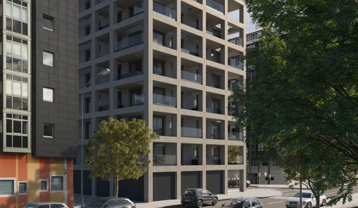 Promoción Edificio Vioño, obra nueva en A Coruña (Revista)