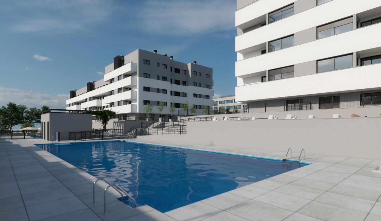 Promoción Las brisas de Teatinos, obra nueva en Málaga (Revista)