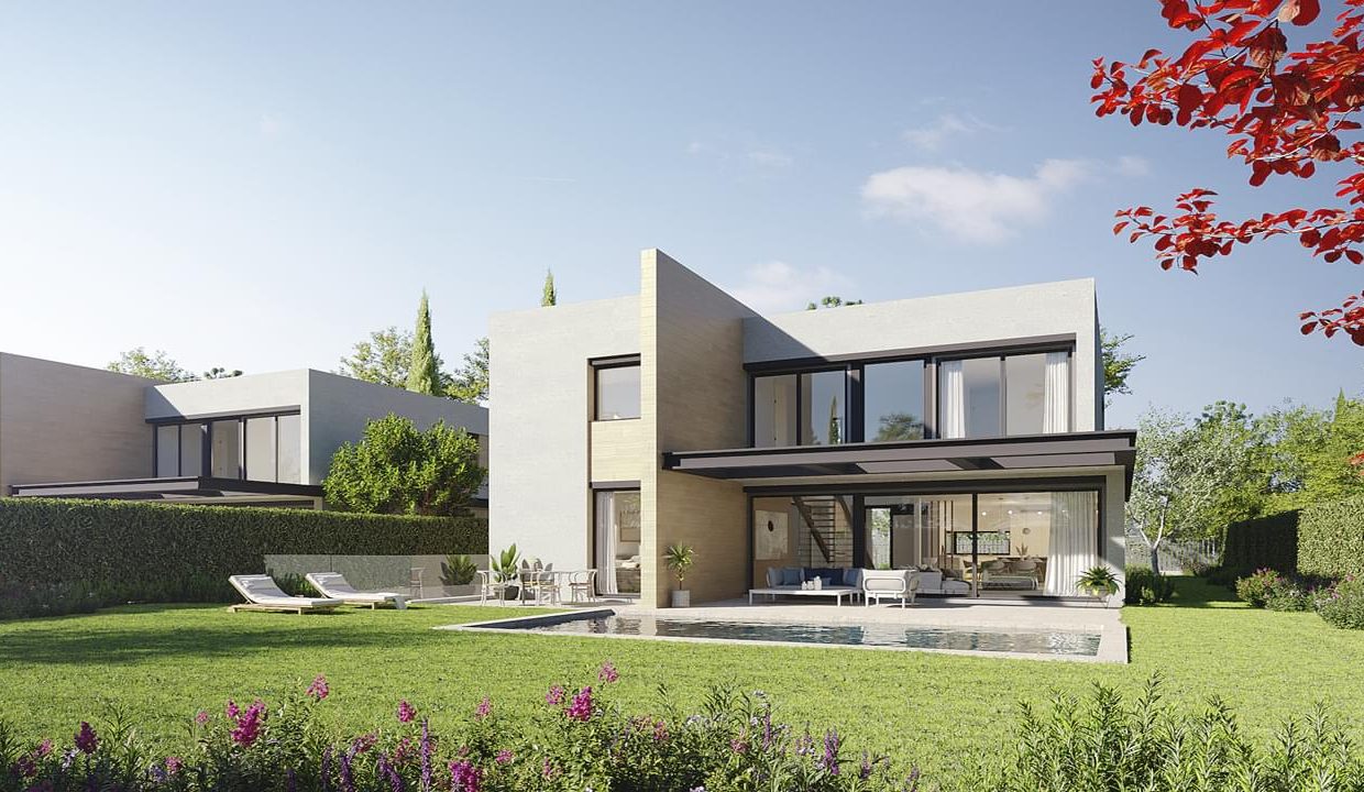Promoción Qhomes 5, obra nueva en Pozuelo de Alarcón (Revista)