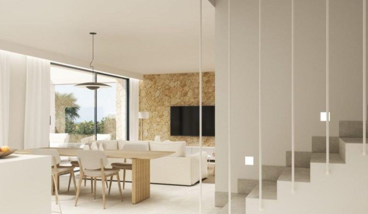 Promoción Las Villas de Dalt sa Rapita II, obra nueva en Campos (Revista)