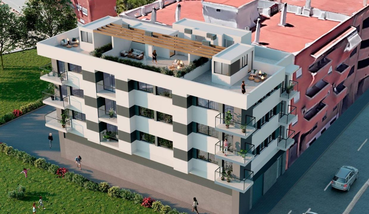 Promoción Edificio Avenida Turia 24, obra nueva en Chirivella (Revista)