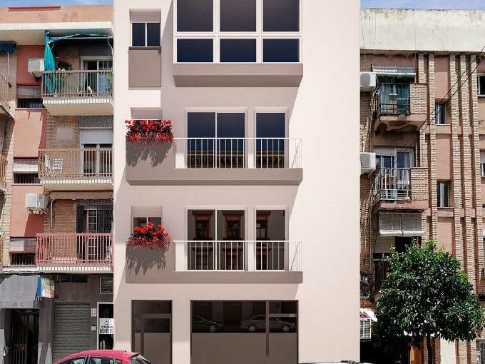 Promoción Castilla 120, obra nueva en Sevilla (Revista)