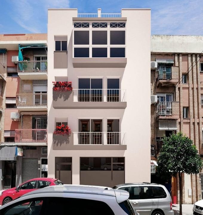 Promoción Castilla 120, obra nueva en Sevilla (Revista)