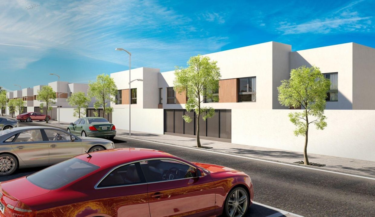 Promoción Residencial Monthisa Mairena, obra nueva en Mairena del Aljarafe (Revista)
