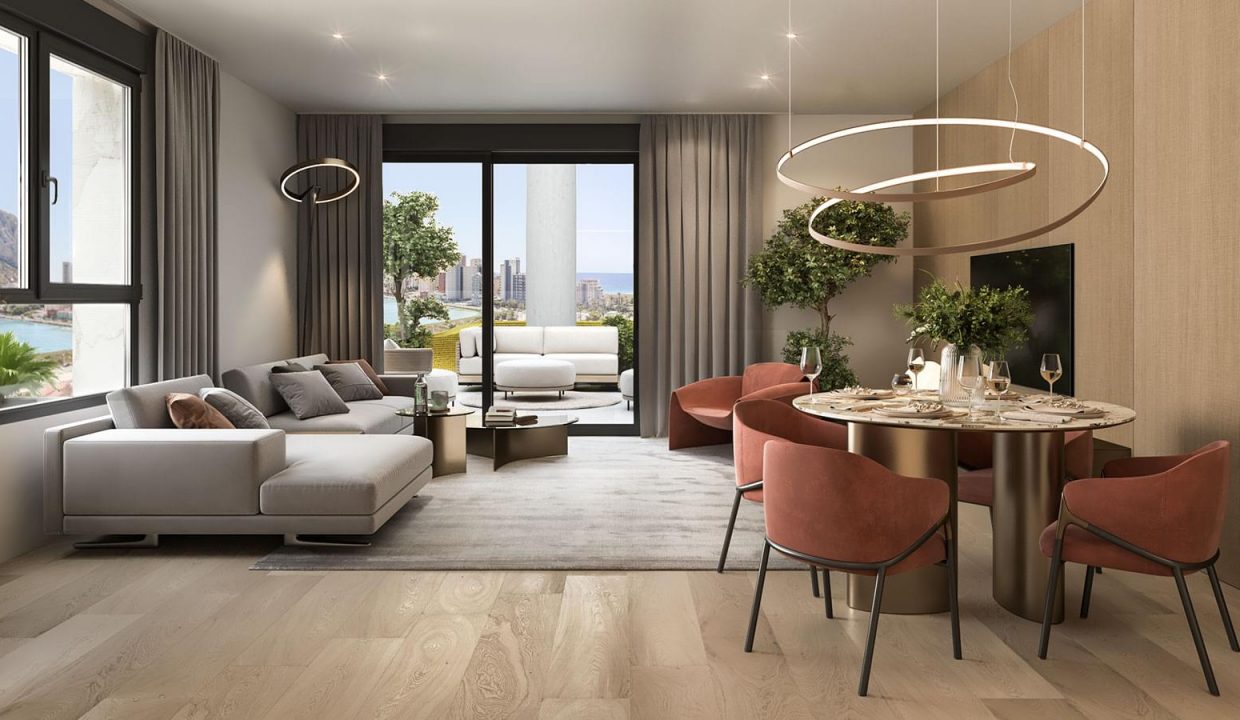 Promoción Golden Leaves, obra nueva en Calpe (Revista)