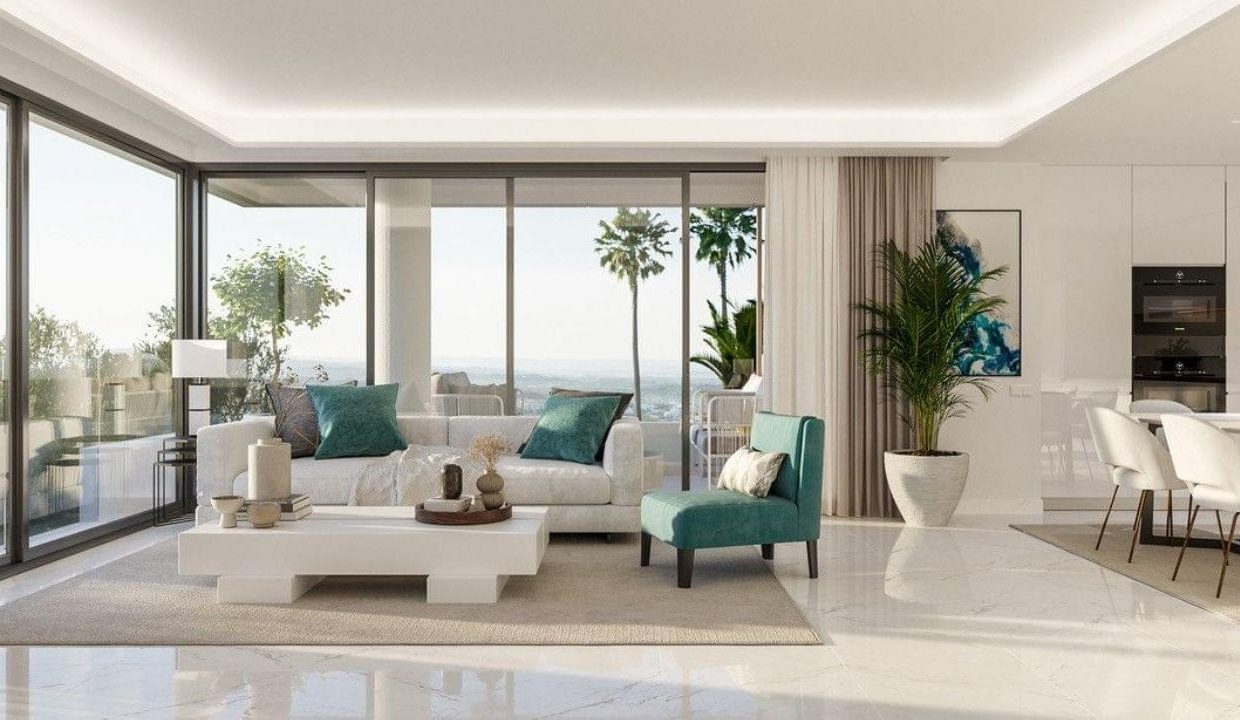 Promoción Edificio Crucero, obra nueva en Benalmádena Costa (Revista)