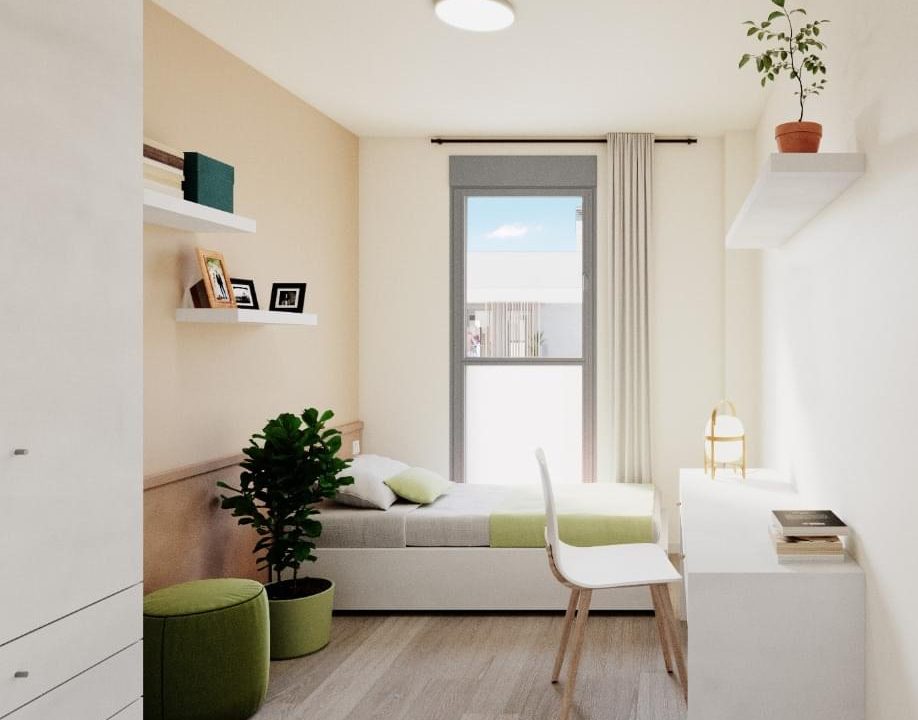 Promoción Parc Domeny, obra nueva en Gerona (Revista)