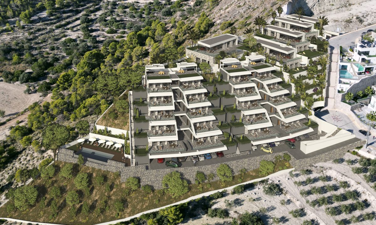 Promoción SEVERIANO HILL BALCÓN DE FINESTRAT, obra nueva en Finestrat (Revista)