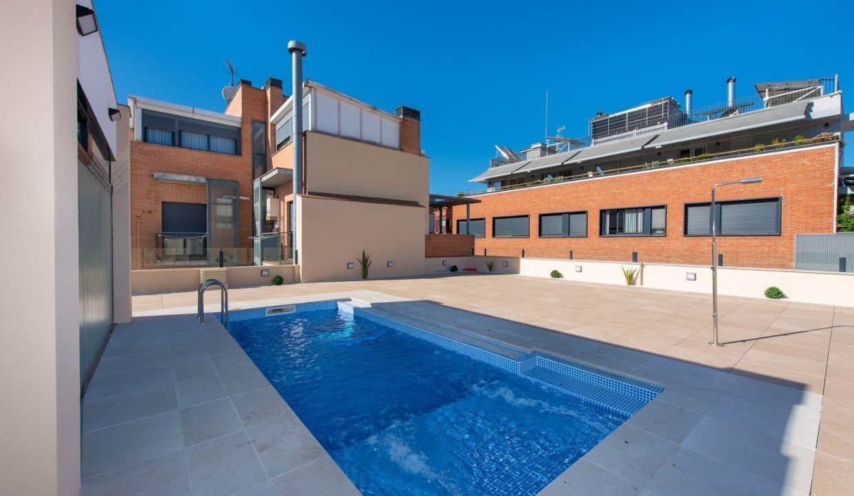 Promoción Amoros 11, obra nueva en Madrid (Revista)