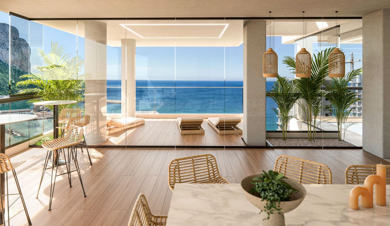 Promoción Isea Views, obra nueva en Calpe (Revista)