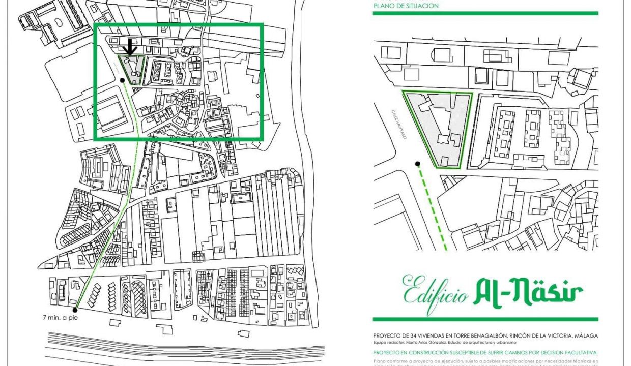 Promoción Edificio Al-Nasir, obra nueva en Las Casillas (Revista)