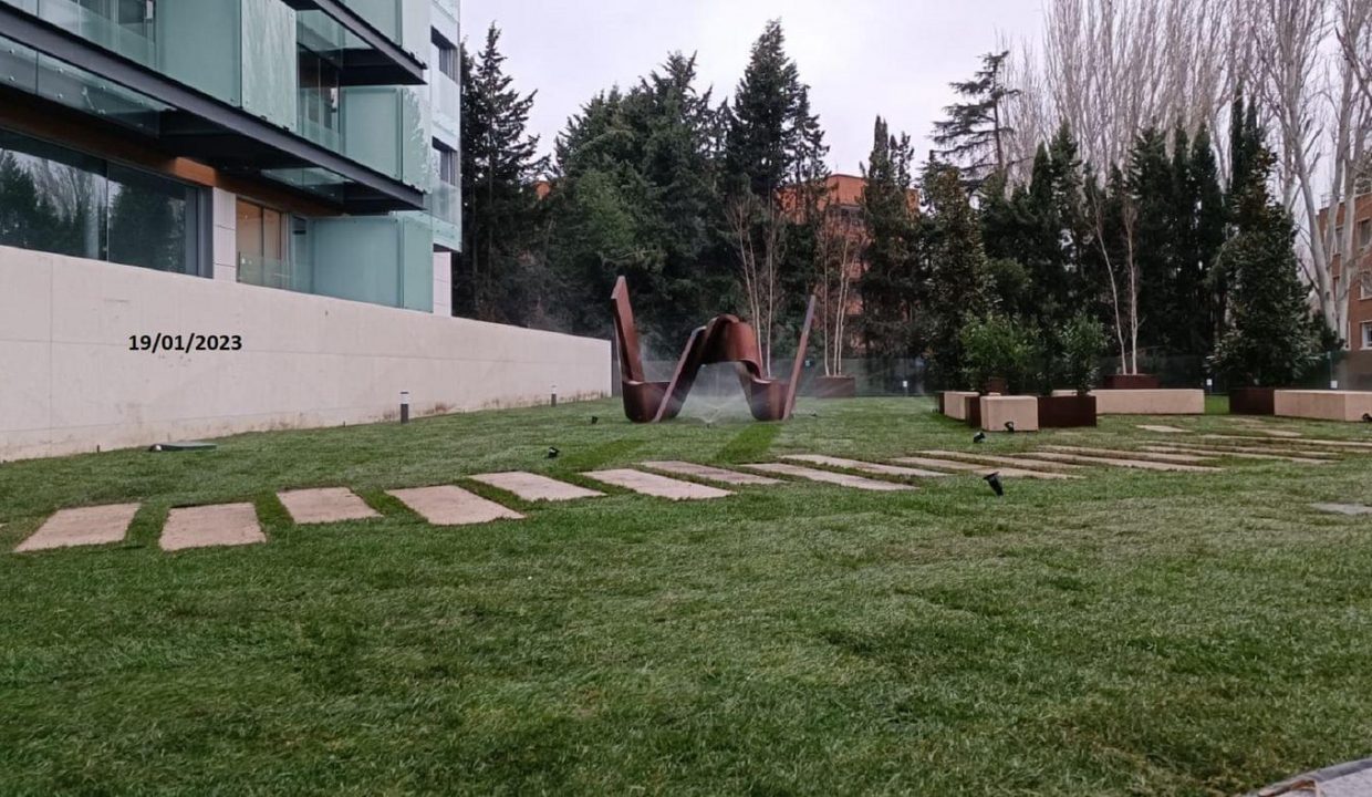 Promoción Residencial Mirasierra, obra nueva en Madrid (Revista)