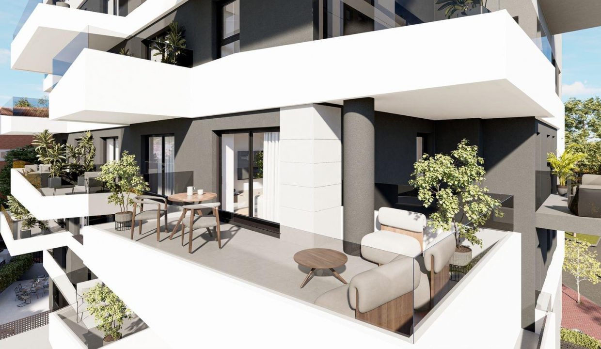 Promoción Metropolis, obra nueva en Murcia (Revista)