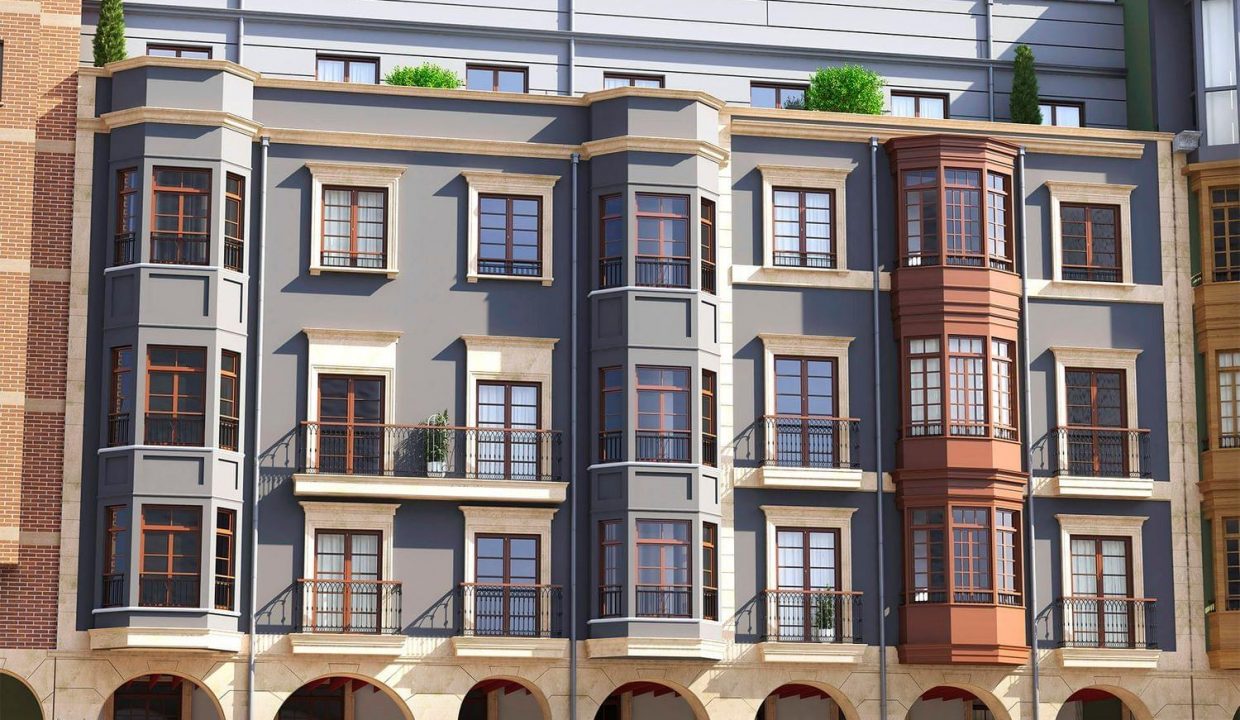 Promoción Residencial el Pantalan, obra nueva en Gijón (Revista)
