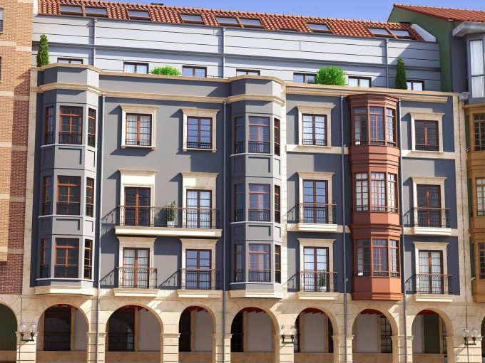 Promoción Residencial el Pantalan, obra nueva en Gijón (Revista)