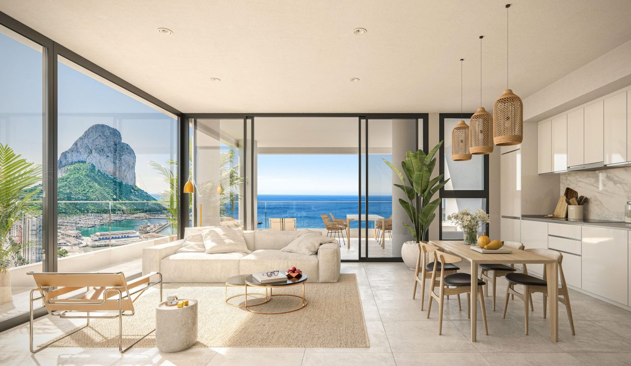 Promoción Isea Views, obra nueva en Calpe (Revista)