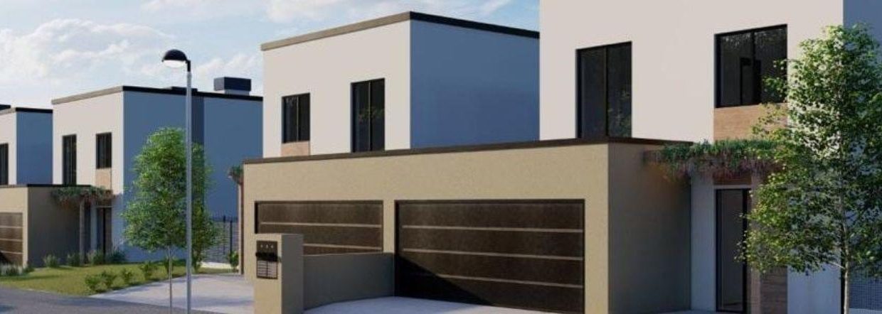 Promoción Residencial Pareados Miño, obra nueva en A Modia (Revista)