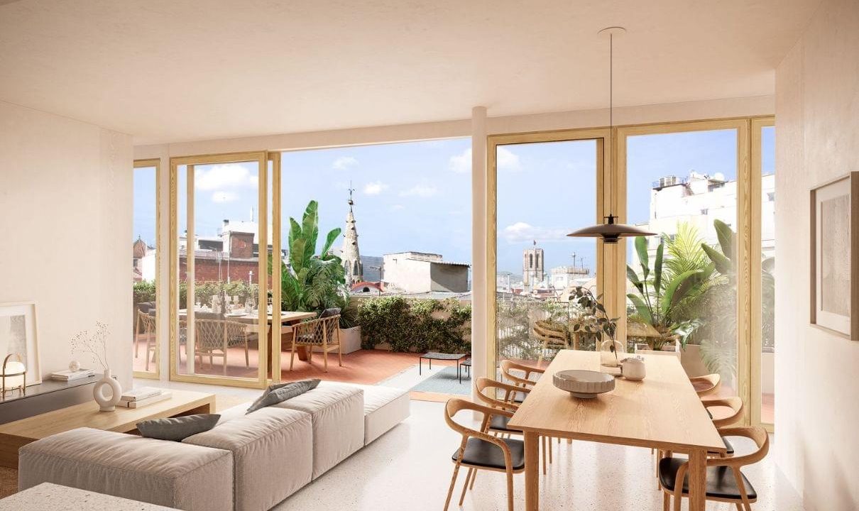 Promoción Lancaster, obra nueva en Barcelona (Revista)