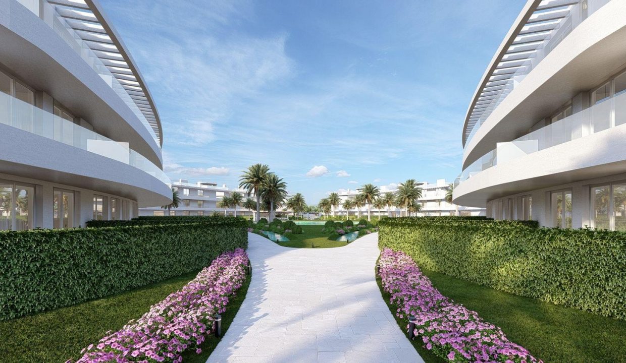 Promoción Amenábar Ocean, obra nueva en Rota (Revista)