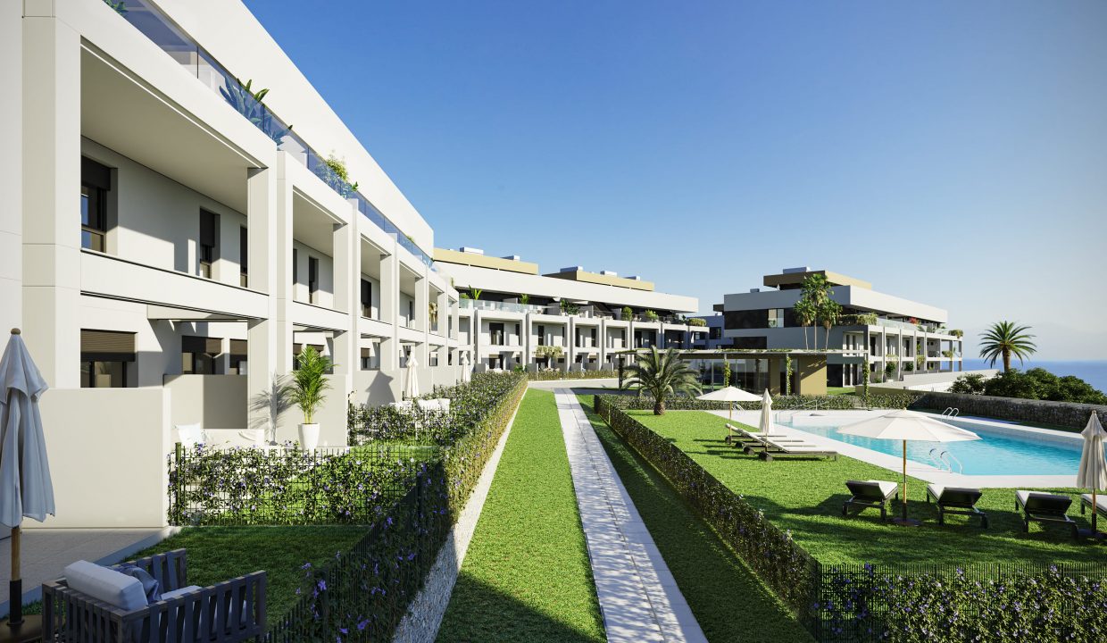 Promoción Symphony Suites F2. Cancelada, obra nueva en Estepona (Revista)